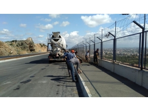 Alparslan Türkeş Bulvarı’nın Kaldırımları Tamamlandı