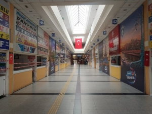 Eskişehir Otogarında ’Korona’ Sessizliği