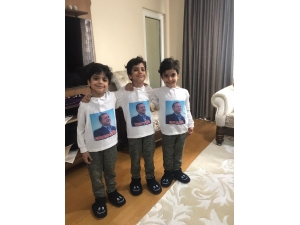 Recep, Tayyip Ve Erdoğan İsimli Üçüzlerden Cumhurbaşkanına Mesaj