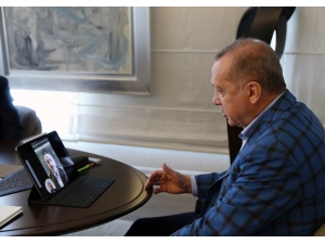 Cumhurbaşkanı Erdoğan, Yeni Ulaştırma Bakanı Karaismailoğlu İle Video Konferans Yöntemiyle Görüştü