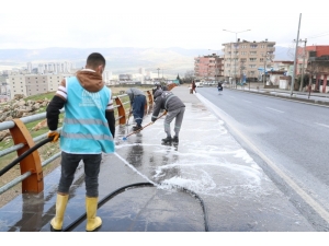 Mardin’de Korona Virüs Seferberliği Sürüyor