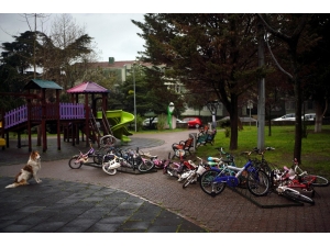 Çocuk Bisikletleri Korona Virüsle Yalnız Kaldı