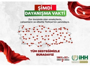 İhh’dan Yardım Kampanyası