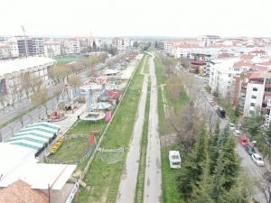 Drone İle Korona Virüs Denetimleri