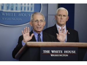 Dr. Anthony Fauci: "Abd’de 100 Binden Fazla Ölüm Yaşanabilir"