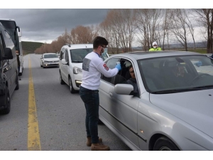 Güroymak’ta 3 Otobüs Sürücüsüne Korona Virüs Cezası