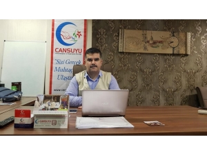 Cansuyu Derneği Ramazan Çalışmalarına Başladı