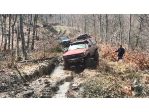 Off-road Tutkunları Evde Kalanlar İçin Araziye Çıktı