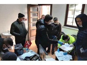 İşçiler Memleketlerine Gönderildi