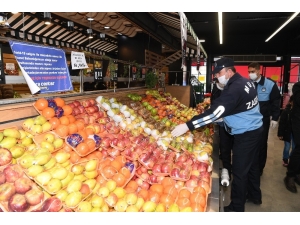 Zabıta Ekipleri Market Denetimlerini Sıklaştırdı