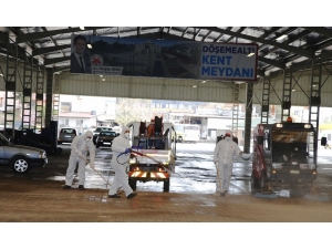 Döşemealtı Belediyesi, Korona Virüse Karşı Önlemleri En Üst Noktaya Çıkarttı