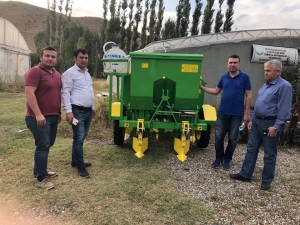 Çiftçilere Yüzde 75 Destekli Buğday Tohumu