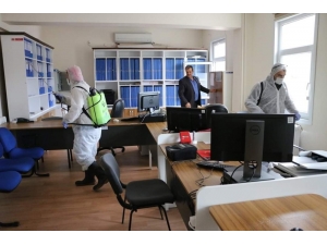 İspir Belediyesi’nden Korona Virüs Tedbirleri