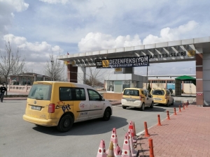 Konya Büyükşehir’den Dezenfeksiyon Hizmeti