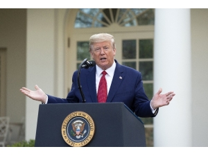 Abd Başkanı Trump: "5 Dakikada Sonuç Veren Korona Virüs Testi Önümüzdeki Hafta Kullanılacak"