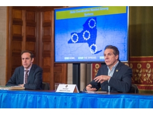 New Yorklular 2 Hafta Daha Evde Kalacak