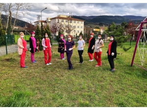 Devrekli Engelsizlerden Evde Kal Klibi