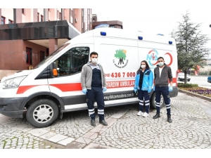 Hamilelere Özel Acil Yardım Ambulansı