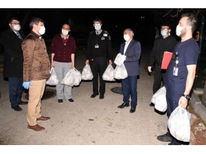 Sağlıkçılara Vitamin Takviyesi