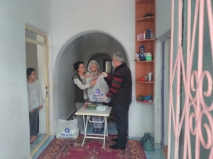 Çölyak Hastalarına Glutensiz Gıda Yardımı