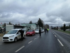 Trafik Kontrolleri Artık ’Ateş Ölçerli’