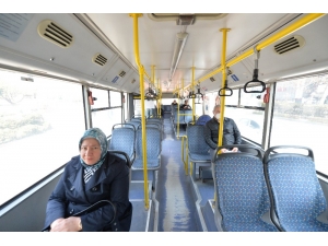 Başkent’te Toplu Taşıma Araçlarını Kullanan Vatandaşların Sayısı Yüzde 84 Azaldı