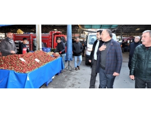 Başkan Akın: “Hizmet Yapılarak Yönetilecek Bir Süreç”