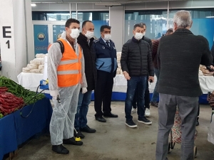 Gölbaşı’nda Korona Virüs Denetimi