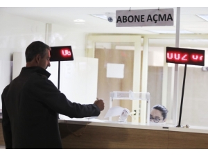 Aydın Büyükşehir Belediyesi Veznelerine Korona Virüs Önlemi