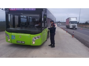 Jandarma Korona Virüs Denetimlerini Sürdürüyor