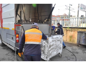 Topçular Seferağa Sanayi Sitesi Temizlenip Dezenfekte Edildi