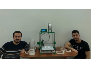 Türkelili Mühendis Yüz Maskesi Üretti