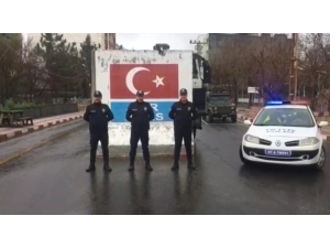 Mazıdağı Polisinden ’Evde Kal’ Çağrısı