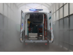 Kırıkkale’de Virüse Karşı “Dezenfeksiyon Tüneli”