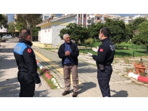 Erdemli Belediyesinden ’Evde Kal’ Uyarısı