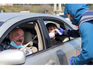 Kocaeli’ye Girişlerde Korona Virüs Denetimleri Sürdürülüyor