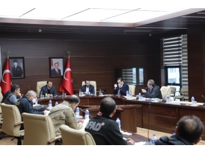 Elazığ’da Pandemi Kurulu’nun Kararları Açıklandı