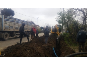 Karacabey’de Alt Yapı Çalışmaları Tam Gaz