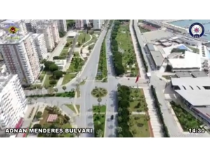 Mersin Emniyeti’nden Evde Kalan Vatandaşlara Videolu Teşekkür