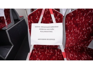 Şehir İçi Ulaşımda Tedbirlerini Arttırıldı