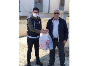 Tosya’da Güvenlik Güçlerinden Vatandaşa Evde Hizmet