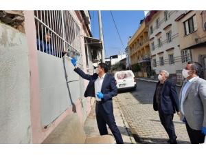 Başkan Özcan’dan ‘Evde Kal’ Çağrısına Kitaplı Destek