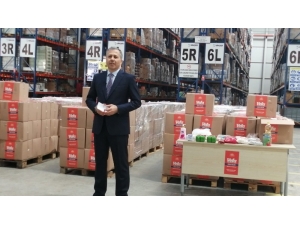 Sokağa Çıkamayan 65 Yaş Üstü Vatandaşlara Gidecek Yardım Kolileri Yola Çıktı