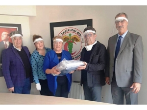 Aydın Tabip Odası’ndan Koruyucu Siperlik Yaptıran Kent Konseyi’ne Teşekkür