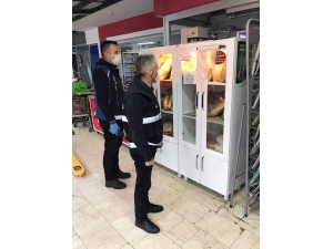 Bilecik’te Market Ve Fırınlara Ambalajlı Sebze, Meyve Ve Ekmek Denetimi
