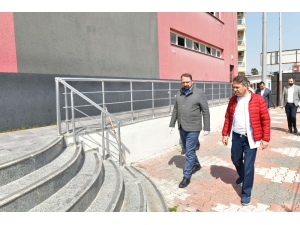 Spor Tesisinin Misafirhanesi Sağlık Emekçilerine Açıldı