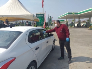 Akçakoca’da Girişlere Sıkı Denetim