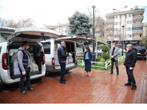 Başkan Şahin’den Korona Denetimi