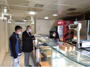 Sur’da Zabıta Ekipleri Denetimlerini Sürdürüyor