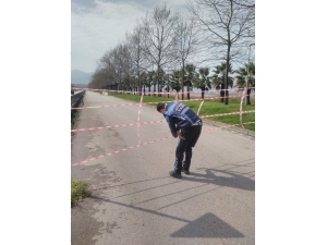 Sahil Ve Parklarda Koronavirüs Denetimleri